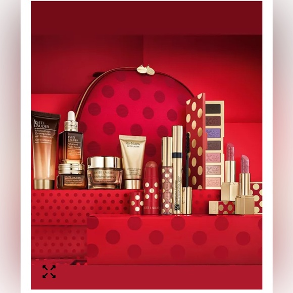 Estee Lauder Red and Gold Beauty Collection - Picture 4 of 8